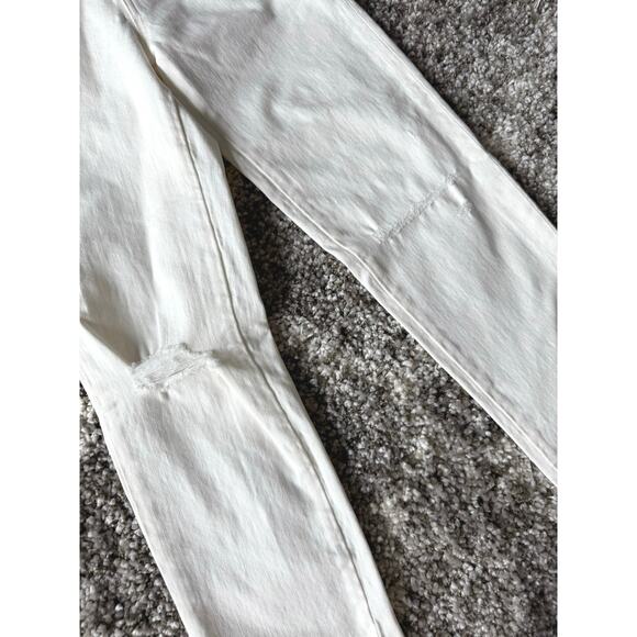 Ramy Brook NWT Langley White High Rise Ankle Jeans size 24 - Picture 6 of 15